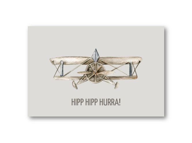 Hovedbilde 50 stk | Hipp hipp hurra | 10x15 cm