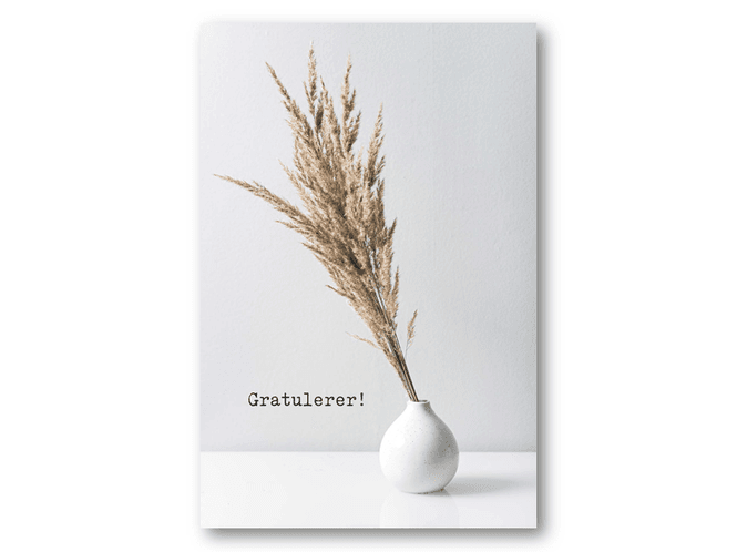 Hovedbilde 50 stk | Gratulerer | 10x15 cm