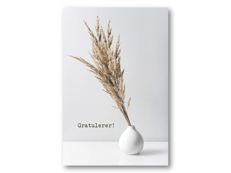 50 stk | Gratulerer | 10x15 cm