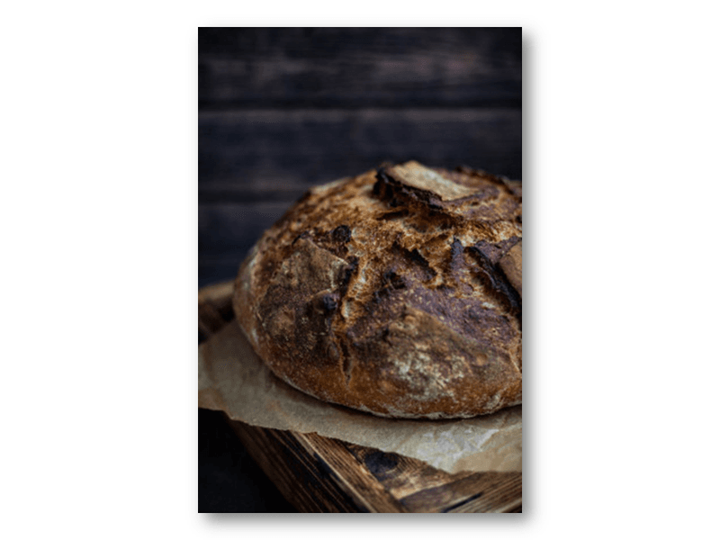50 stk | Surdeigsbrød | 10x15 cm