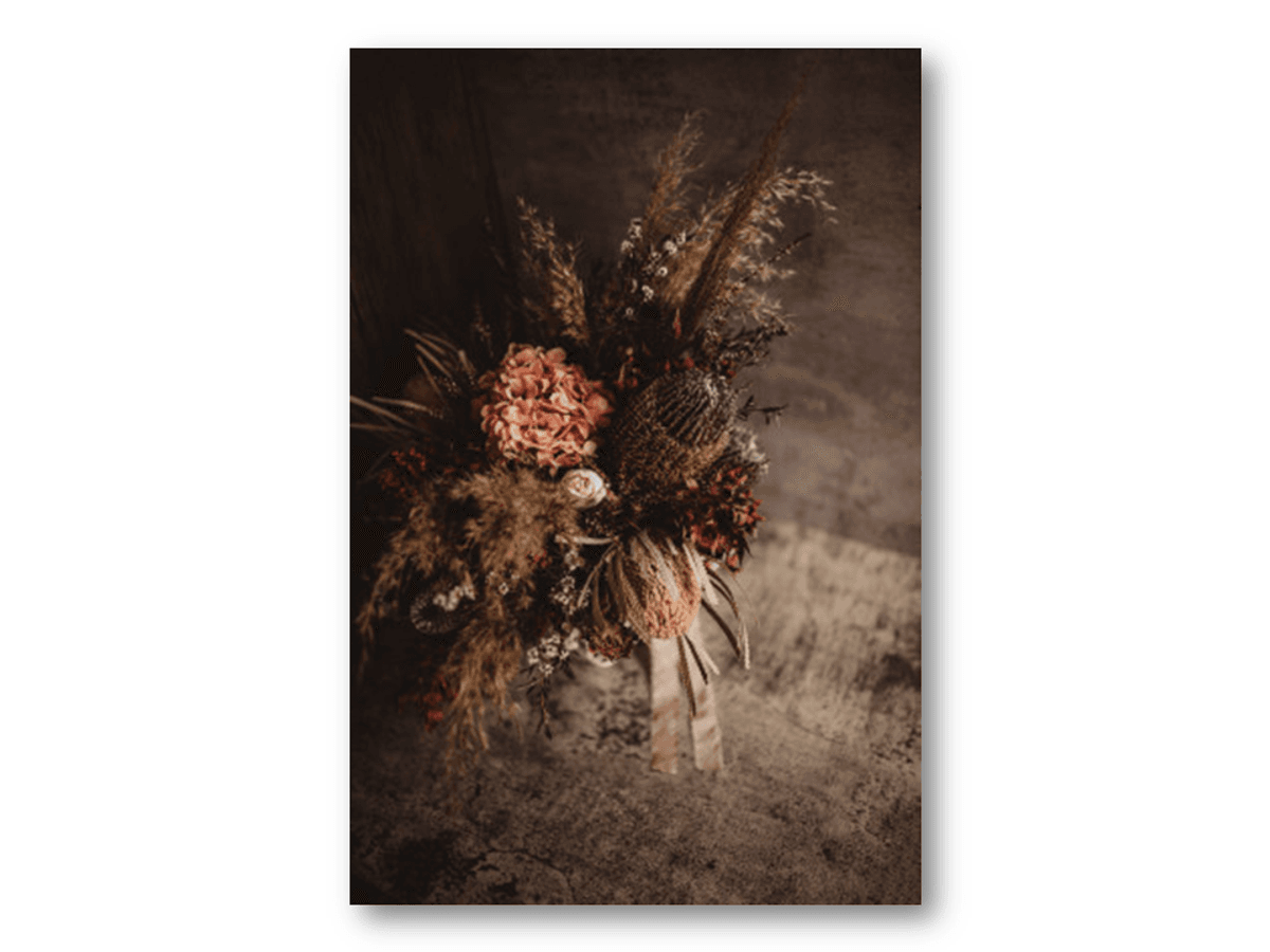 50 stk | Tørket blomster | 10x15 cm