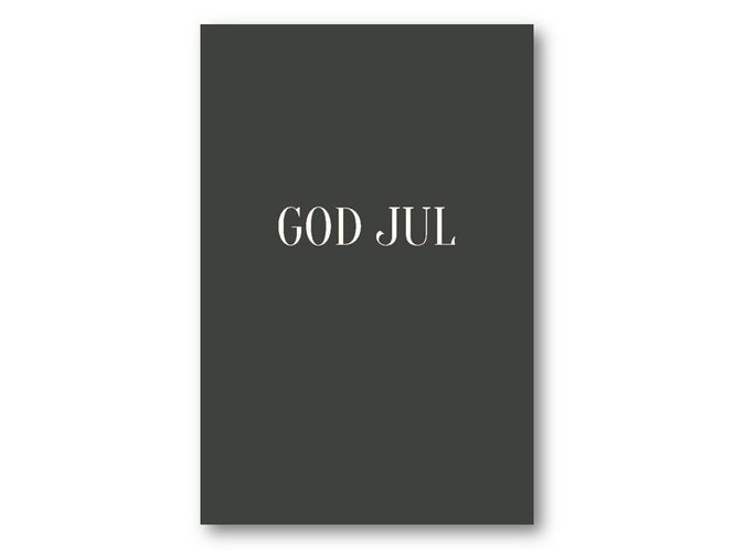Hovedbilde 50 stk | God jul | 10x15 cm