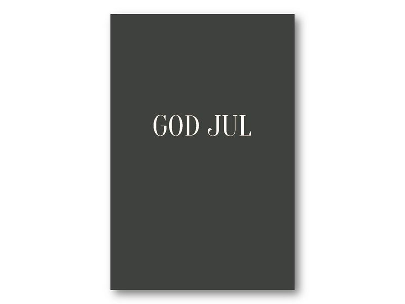 50 stk | God jul | 10x15 cm