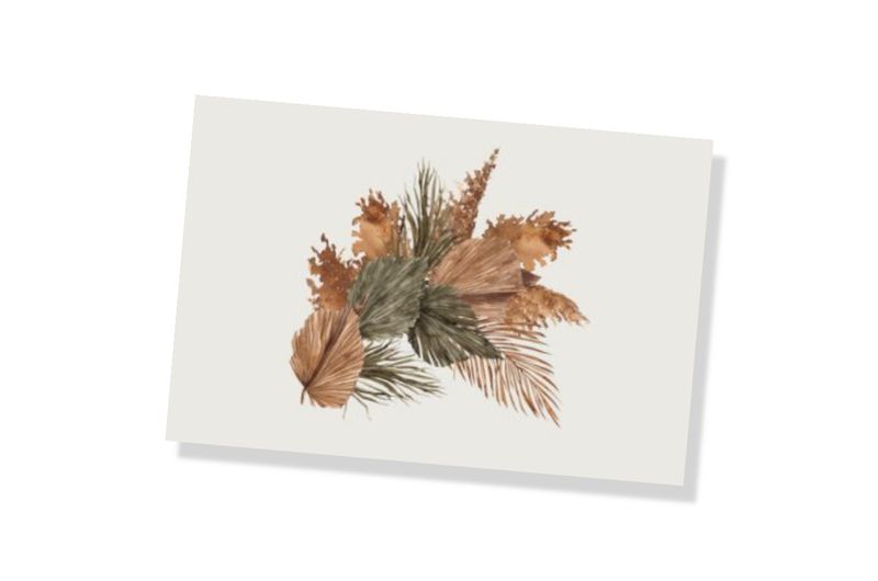 50 stk | Blomster | 10x15 cm